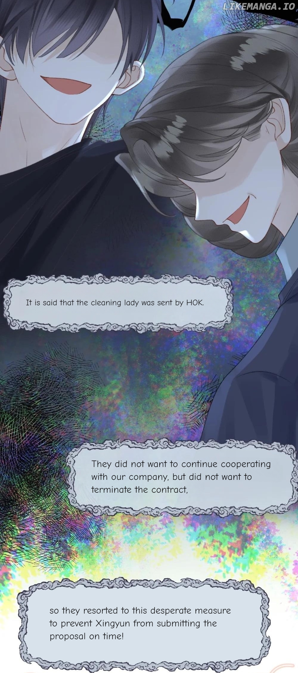 My Ex-Girlfriend Became My Boss Chapter 18 - page 26